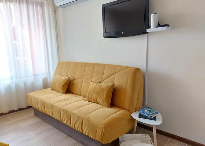 Krimski - Free Private Parking Apartman Várna